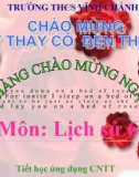 Bài giảng môn lịch sử: nhà nước văn lang