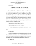 HƯỚNG DẪN ĐÁNH GIÁ