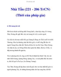 Nhà Tần (221 - 206 TrCN) (Thời của pháp gia)_2