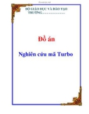 Đồ án: Nghiên cứu mã Turbo