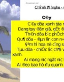 Bài giảng môn Tiếng Việt lớp 2 năm học 2020-2021 - Tuần 28: Chính tả Cây dừa (Trường Tiểu học Thạch Bàn B)