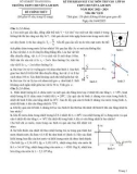 Đề thi thử vào lớp 10 môn Vật lý năm 2023-2024 có đáp án - Trường THPT Chuyên Lam Sơn, Thanh Hóa