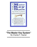 The Master Key System