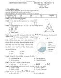 Đề thi giữa học kì 2 môn Toán lớp 7 năm 2023-2024 có đáp án - Trường THCS Đức Giang, Long Biên