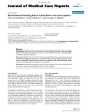 Báo cáo y học: Sensorineural hearing loss in Lassa fever: two case reports