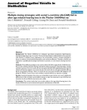 Báo cáo khoa hoc: Multiple dosing strategies with acetyl L-carnitine (ALCAR) fail to alter age-related hearing loss in the Fischer 344/NHsd rat