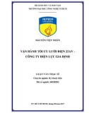 Luận văn Thạc sĩ Kỹ thuật điện: Vận hành tối ưu lưới điện 22 kV - Công ty điện lực Gia Định