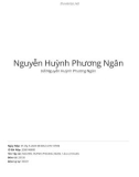 Luận văn Thạc sĩ Tài chính Ngân hàng: Tác động của chính sách cổ tức đến giá cổ phiếu của các công ty Niêm Yết tại Việt Nam