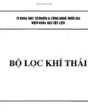 Đồ án : Chế tạo vật liệu xúc tác xử lý khí thải từ lò đốt chất thải y tế part 7