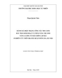 Luận văn Thạc sĩ Khoa học: Đánh giá hiện trạng công tác thu gom rác thải sinh hoạt và tiềm năng thu hồi năng lượng từ bãi chôn lấp rác (Nghiên cứu trên địa bàn quận Đống Đa, Hà Nội)