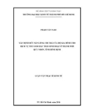 Luận văn Thạc sĩ Kinh tế: Xác định mức sẵn lòng chi trả của hộ gia đình cho dịch vụ thu gom rác thải sinh hoạt ở thành phố Quy Nhơn, tỉnh Bình Định