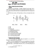 Đề tài: Mô hình mạch kích sử dụng Thyristor