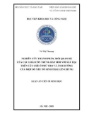 Luận án Tiến sĩ Sinh học: Nghiên cứu thành phần, mối quan hệ của các loài côn trùng bắt mồi với sâu hại trên cây chè ở Phú Thọ và ảnh hưởng của một số yếu tố sinh thái lên chúng