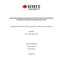 Doctoral thesis of Philosophy: Cross‐border mergers & acquisitions by Chinese multinational corporations: Performance, determinants and moderating factors