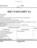 Bài 03 HIỆN TƯỢNG KHÚC XẠ