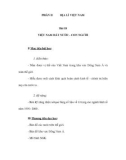 Giáo án địa lý lớp 8 - PHẦN II: ĐỊA LÍ VIỆT NAM - Bài 18 VIỆT NAM ĐẤT NƯỚC - CON NGƯỜI