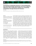 Báo cáo khoa học: Cytoskeleton-modulating effectors of enteropathogenic and enterohemorrhagicEscherichia coli: role of EspL2 in adherence and an alternative pathway for modulating cytoskeleton through Annexin A2 function