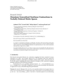 Báo cáo hóa học: Research Article Monotone Generalized Nonlinear Contractions in Partially Ordered Metric Spaces