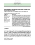 Investigating the effects of building information modeling capabilities on knowledge management areas in the construction industry