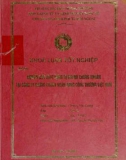 Khóa luận tốt nghiệp: Nghiên cứu hoạt động tự doanh chứng khoán tại công ty chứng khoán Ngân hàng công thương Việt Nam