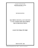 Luận văn Thạc sĩ Y học: Đặc điểm lâm sàng, cận lâm sàng và xét nghiệm miễn dịch trong một số bệnh hệ thống