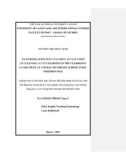 Master minor programme thesis English teaching methodology: An investigation into teachers’ facilitation of learners’ active learning in the classroom - A case study at a rural secondary school in Bac Ninh province