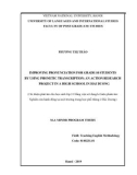 Master minor programme thesis English teaching methodology: Improving pronunciation for grade 10 students by using phonetic transcription - An action research project in a high school in Hai Duong