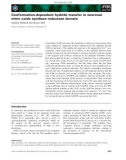 Báo cáo khoa học: Conformation-dependent hydride transfer in neuronal nitric oxide synthase reductase domain