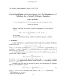 Báo cáo nghiên cứu khoa học: On the Oscillation, the Convergence, and the Boundedness of Solutions for a Neutral Difference Equation