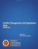 Ebook Conflict Management and Negotiation Skills: Part 1