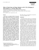 Báo cáo khoa học: Effects of Protein Source and Energy Substrates on the In Vitro Development of Bovine Embryos in a Two-step Culture System