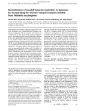 Báo cáo khoa học: Reconstitution of coupled fumarate respiration in liposomes by incorporating the electron transport enzymes isolated from Wolinella succinogenes