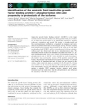 Báo cáo khoa học: Identiﬁcation of the amniotic ﬂuid insulin-like growth factor binding protein-1 phosphorylation sites and propensity to proteolysis of the isoforms