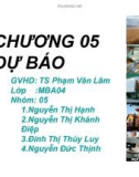 Thuyết trình: Dự báo