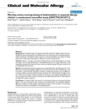 Báo cáo y học: Morning versus evening dosing of desloratadine in seasonal allergic rhinitis: a randomized controlled study [ISRCTN23032971]