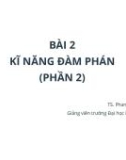 Bài giảng Kỹ năng mềm: Bài 2 – TS. Phan Thị Thu Hiền