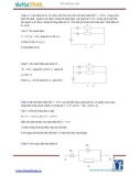 Các bài tập về định luật ôm