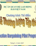 Bài giảng chuyên đề: Thương lượng tập thể