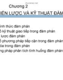 Bài giảng Đàm phán thương mại quốc tế: Chương 2 - TSLêThịViệtNga