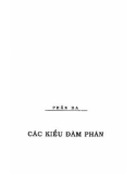 bạn có thể đàm phán bất cứ điều gì: phần 2