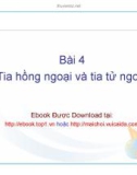 Ôn tập tia hồng ngoại-tia tử ngoại