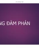 Bài giảng Kỹ năng đàm phán (49 tr)