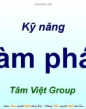 Bài giảng Kỹ năng đàm phán