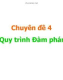 Bài giảng Chuyên đề 4: Quy trình đàm phán