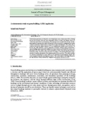 A scientometrics study on green building: A DEA application