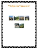 Vẻ đẹp của Vancouver