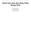 Kính Vạn Hoa 04: Ông Thầy Nóng Tính