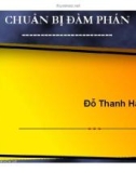 Chuẩn bị đàm phán-Đỗ Thanh Hải