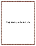 Nhật kí chạy trốn tình yêu