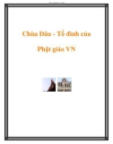 Chùa Dâu - Tổ đình của Phật giáo VN